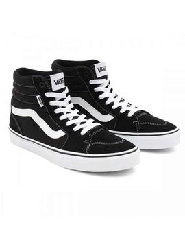 Zapatillas Vans Filmore Hi Negro/Bco canvas/suede