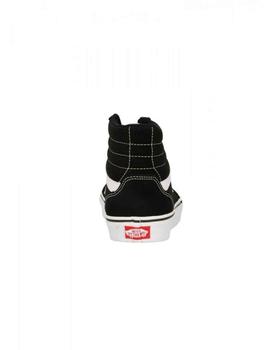 Zapatillas Vans Filmore Hi Negro/Bco canvas/suede