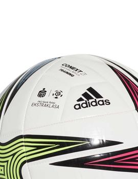 Balon Futbol Adidas Ekstraklasa TRN Blanco/Multico