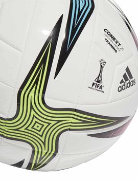 Balon Futbol Adidas CNXT21 TRN Blanco/Multicolor