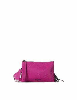 Bolso Desigual Galia Dortmund Fucsia Mujer