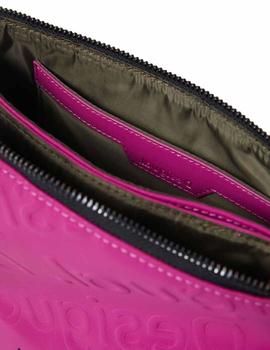 Bolso Desigual Galia Dortmund Fucsia Mujer