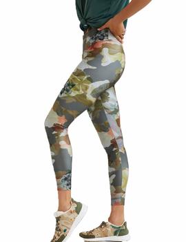 Leggings Desigual Jan Multicolor Mujer