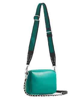 Bolso Desigual Emb Half Cambridge Mini Verde Mujer