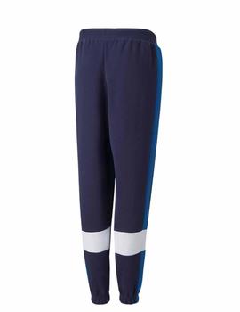 Pantalon Puma ESS+ Colorblock Marino/Azul/Bco Niño