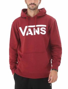 Sudadera Vans Classic MN Granate Hombre