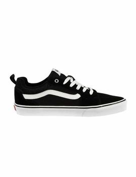 Zapatillas Vans Filmore suede/canvas Negro/Bco