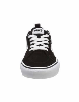 Zapatillas Vans Filmore suede/canvas Negro/Bco