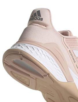 Zapatillas Adidas Response SR Rosa/Blanco Mujer