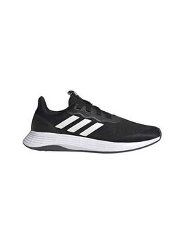 Zapatillas Adidas QT Racer Sport Negro/Bco Mujer