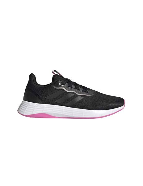 Zapatillas Adidas QT Racer Sport Negro Mujer