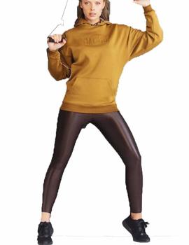 Sudadera Ditchil Beauty Ocre Mujer