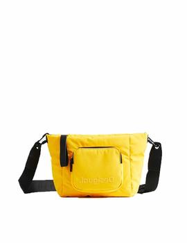 Bolso Desigual Logging Amber Amarillo Mujer