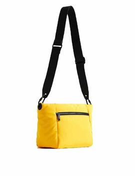 Bolso Desigual Logging Amber Amarillo Mujer