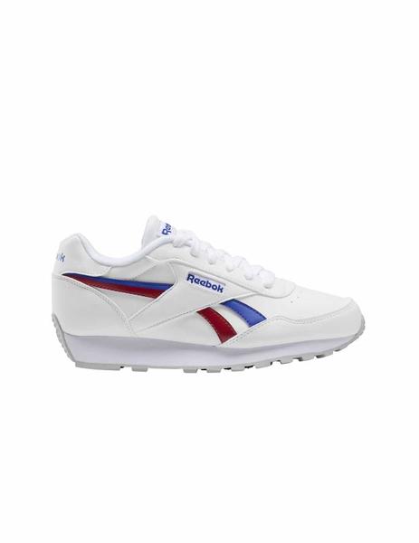 la licenciatura Proscrito vela Zapatillas Reebok Rewind Run Blanco/Azul/Rojo