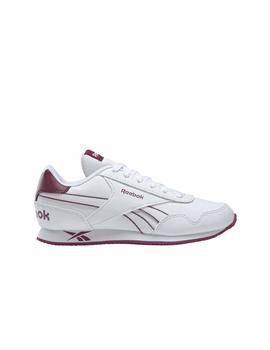 Zapatillas Reebok Royal ClJog Blanco/Granate