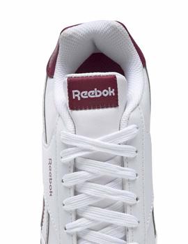 Zapatillas Reebok Royal ClJog Blanco/Granate