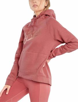 Sudadera Puma Moto Pullover Rosa oscuro Mujer