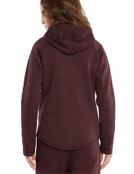 Chaqueta Puma Evostripe Full-Zip Marron Mujer