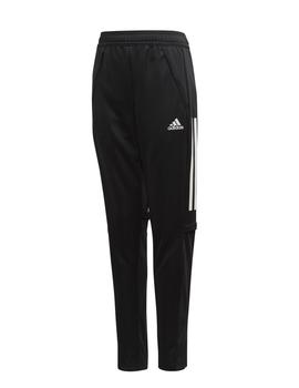 Pantalon Adidas CON20 TR Negro/Blanco Niño