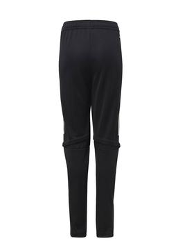 Pantalon Adidas CON20 TR Negro/Blanco Niño