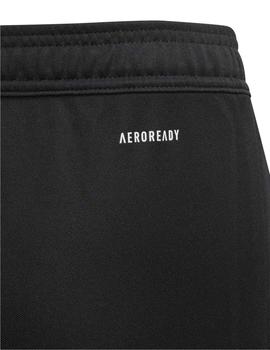 Pantalon Adidas CON20 TR Negro/Blanco Niño