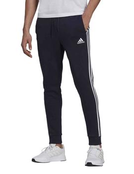 Pantalon Adidas M 3S FL TC Marino/Blanco Hombre