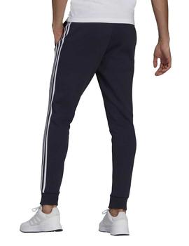 Pantalon Adidas M 3S FL TC Marino/Blanco Hombre