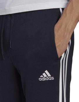 Pantalon Adidas M 3S FL TC Marino/Blanco Hombre