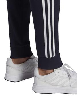 Pantalon Adidas M 3S FL TC Marino/Blanco Hombre