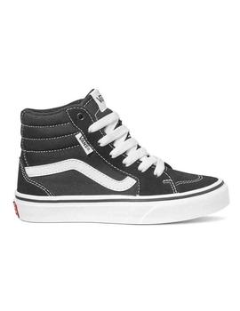 Zapatillas Vans Filmore Hi YT Negro canvas/suede