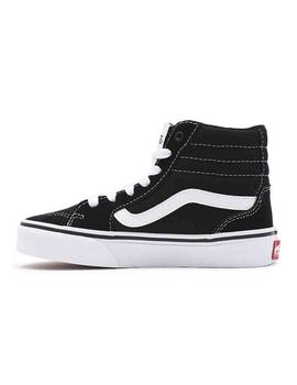 Zapatillas Vans Filmore Hi YT Negro canvas/suede