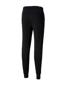 Pantalon Puma ESS Slim Negro Hombre