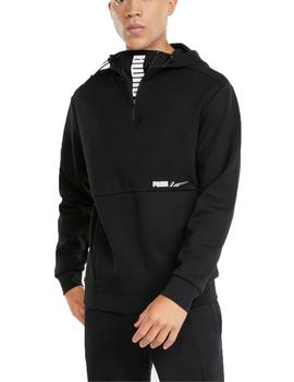 Sudadera Puma RAD/CAL Half Zip Negro Hombre