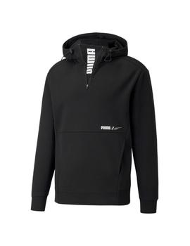 Sudadera Puma RAD/CAL Half Zip Negro Hombre