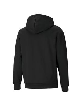 Sudadera Puma RAD/CAL Half Zip Negro Hombre