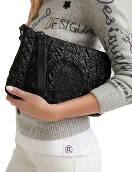 Bolso Desigual Azalea Dortmund Negro Mujer