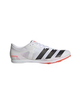 Zapatilla Clavos Adidas Distancestar Blanco