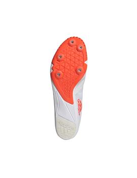 Zapatilla Clavos Adidas Distancestar Blanco