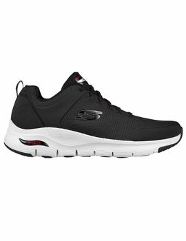 Zapatillas Skechers Arch Fit Titan Negro Hombre