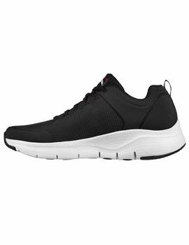 Zapatillas Skechers Arch Fit Titan Negro Hombre