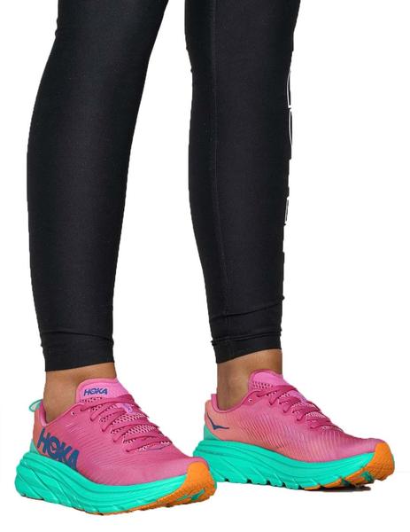 Zapatillas Hoka Challenger ATR 6 GTX negro fucsia mujer