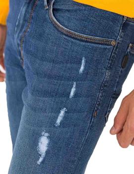 Pantalon Tiffosi Liam_287 Denim Azul Hombre