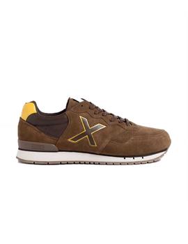 Zapatillas Munich Dash Premium 102 Marron Hombre