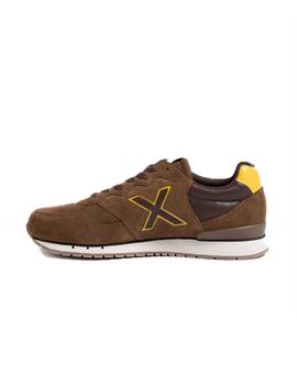 Zapatillas Munich Dash Premium 102 Marron Hombre
