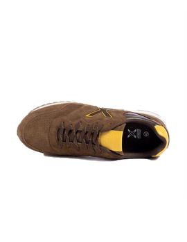 Zapatillas Munich Dash Premium 102 Marron Hombre