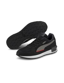 Zapatillas Puma Graviton Negro/Gris Hombre