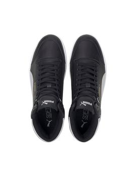 Zapatillas Puma Shuffle Mid Negro/Blanco Hombre