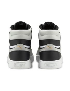 Zapatillas Puma Shuffle Mid Negro/Blanco Hombre