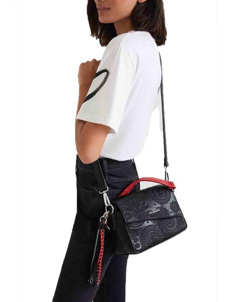 Bolso Desigual Vu Phuket Negro Mujer